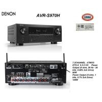 ราคา DENON AVR-S970H-7.2 Channel ATMOS DTS-X 5.2.2 CH AV Receiver 90W PER CH (41172929619)