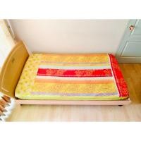ราคา ผ้าปูที่นอนรัดมุม (แบบหนา) ขนาด 3.5ฟุต สีเขียวแดงลายดอก (สภาพ ใหม่) มือสองขายตามสภาพ สินค้าญี่ปุ่น-เกาหลีแท้ (29165954098)