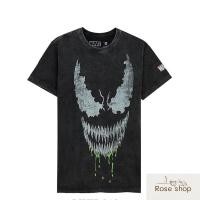 ราคา เสื้อยืดลำลองเสื้อยืด Venom - เวนอม (ลิขสิทธิ์แท้)S to4XL (21028205231)