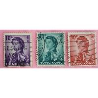 ราคา แสตมป์เก่าฮ่องกงจำนวน 3 ดวงผ่านการใช้งานแล้ว (20013341992)