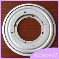 ราคา [ซลินยู2] จานหมุนหมุน 6'', 8'', 9'', 12''รอบโลหะลูกปืนหมุนตารางแผ่นหมุนแร็คทีวีโต๊ะแผ่นเสียงสําหรับใช้กับทีวีคอมพิ (29023785629)