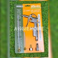 ราคา KANTO ปืนเป่าลม รุ่น KT-DG-10SET 3IN1 ปืนเป่าลม AIR WAY DUSTER เป่าลม ปืน ปืนฉีดลม อลูมิเนียม ปั๊มลม น้ำหนักเบา (42558778341)