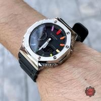 ราคา G-Shock Casioak Rainbow Metal Face (19379187373)
