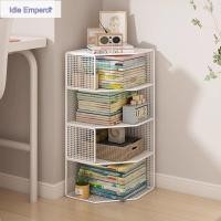 ราคา [พร้อมส่ง] ชั้นวางชั้นวางหนังสือใต้โต๊ะชั้นวางหนังสือพร้อมล้อเลื่อนข้างโต๊ะที่เคลื่อนย้ายได้ (50452249539)