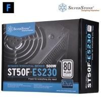 ราคา SilverStone SST-ST50F-ES230 500W 80+White พาวเวอร์ซัพพลาย/Power Supply (2312698415)