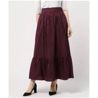 ราคา Nano กระโปรงยาวชายระบาย มือ2 (28815003035)