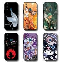 ราคา Softcase VIVO 1901 1902 1904 Y15 Y12 Y17 Anticrack Casing คุณภาพสูง TPU cover Full Protection Silicon Black Rubber Case (26864952076)