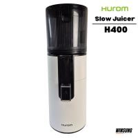 ราคา เครื่องสกัดเย็นน้ำผักผลไม้ เครื่องคั้นน้ำผลไม้ Hurom รุ่น H400 สีขาว (28057993923)