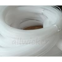 ราคา เส้นหวายเทียม หวายพลาสติก กลม 3มิล ยาว70- 135ม. สีขาวใสสำหรับงานดันโครงกระเป๋า เบาะ สานโคมไฟ สาน ตะกร้า สานเฟอร์นิเจอร์ (19456283162)