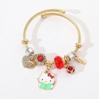 ราคา สร้อยข้อมือเครื่องประดับ ลูกปัด anime Sanrio Hello Kitty &amp; Kuromi สำหรับ DIY (58054046582)