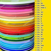 ราคา [TW] ริบบิ้นกากเพชรใส เบอร์2 ความยาว 350 หลา ม้วนใหญ่ (42507449608)