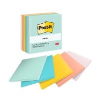 ราคา โพสต์-อิท กระดาษโน้ต โพสต์-อิท 654-5AP คละสีพาสเทล 3x3 นิ้ว (แพ็ค5เล่ม) (23923564091)