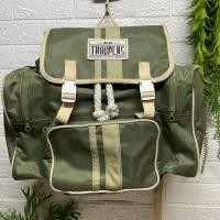 ราคา กระเป๋าสะพาย กระเป๋าเดินทาง Troopers แท้ กว้าง 18 (วัดรวมกระเป๋าข้าง) สูง 15 ก้น 9 นิ้ว ราคา 750 บาท (24381131992)