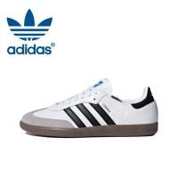 ราคา adidas originals Samba OG White black grey style Running shoes Authentic 100% (23484166240)