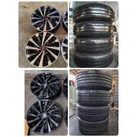 ราคา แม็ก Mitsubishi แท้ ขอบ 15" ใส่ Mirage,Attrage,มิราจ,แอททราจ พร้อมยาง% สภาพดี (25926470125)