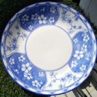 ราคา จานใบบัวลายจีน ลายคราม ขนาด 7.5 นิ้ว เกรด A (7832676299)