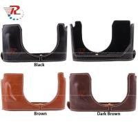 ราคา กระเป๋ากล้องหนังครึ่งเคสสําหรับกล้อง Leica Q2 Q (44319750403)