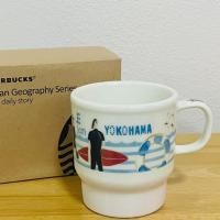 ราคา แก้วสตาร์บัคส์ Starbucks Mug Geography Series Japan Yokohama 12 oz. สินค้าเฉพาะในญี่ปุ่น (24851213118)