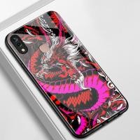 ราคา เคสสำหรับ VIVO Y85 Y85A V9 V9 Pro V9 Youth Z1 Z1i Z3x เคสโทรศัพท์มังกรเปลือกแก้วกันกระแทก (57303265101)