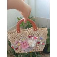 ราคา กระเป๋าสานเชือกปอสวยๆ 7×9 นิ้วค่ะ (5432223433)