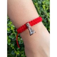 ราคา สร้อยข้อมือเสือ เชือกถัก เนื้อนวะ หลวงพ่อเปิ่น วัดบางพระ จ.นครปฐม (19380909637)