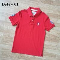 ราคา เสื้อโปโลชาย • DeFry 01 #เสื้อมือสอง สภาพดี (14700153190)