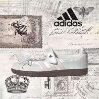 ราคา （ของแท้ 100 %）adidas originals Samba OG gazelle JR4482 สีชมพู (44265145272)