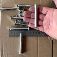 ราคา คอมโบ10หมุดขนาดใหญ่,10ถ้วย,ยาว7.2ซม.พร้อมล็อคเต็ม,รวม10ที่สวยงามป้องกันสนิมชุบสังกะสี10มิลลิเมตรหมุดขนาดใหญ่ (42905181422)