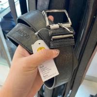 ราคา Jacob เข็มขัดหนังวัว ปั๊มโลโก้ # หนังแท้ พร้อมกล่องของขวัญ (49052713069)