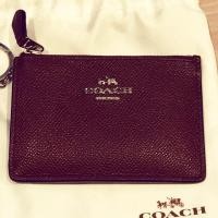 ราคา !SALE! Coach Mini Skinny ID Case (973705233)