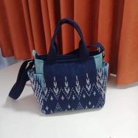 ราคา กระเป๋าผ้าครามทอมือ สกลนคร (24206484751)
