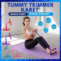 ราคา ELASTIC TUMMY TRIMMER RUBBER GYM FITNESS SIT UP SPORTS EQUIPMENT / TUMMY TRIMMER GYM FITNESS BODY SMACH REDUCE EQUIPMENT (52651569163)