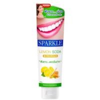 ราคา SPARKLE Double White Lemon Soda ยาสีฟัน สปาร์คเคิลดับเบิ้ลไวท์ สูตร เลมอนโซดา มี2ขนาด 60/100g. (27403262113)