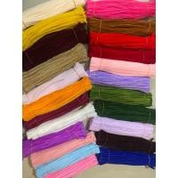 ราคา ราคาส่งลวดกำมะหยี่ ไม่ฟูคืนเงินหนานุ่มพิเศษงาน DIY งานประดิษฐ์ สำหรับงานฝีมือพร้อมส่ง ลวดกำมะหยี่สินค้าพร้อมส่งจากไทย (27428893508)