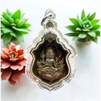 ราคา เหรียญเทพเทวาภาวนา หลวงปู่บุญ พระพรหม พระพิฆเนศน์ พระราหู เนื้ออัลปาก้าลงยา สองหน้า ณ สวนนิพพาน วัดปอแดง จ.โคราช (41552904673)