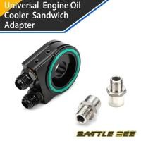 ราคา BATTLEBEE CarEngine Oil Cooler Adapter Oil Filter Sandwich Plate Adapter For VAG Volkswagen Audi GO (43228175985)