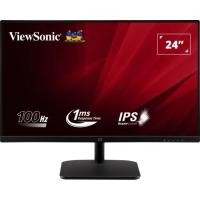 ราคา ViewSonic VA2432-H-100Hz IPS 23.8" FHD (100hz Frameless Design, VGA, HDMI, DisplayPort, Eye Care) ประกัน 3 ปี (27451180278)