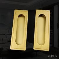 ราคา ดึงมือจับกระจกหน้าต่างตู้ฝังระเบียงตู้เสื้อผ้าทองเหลืองประตูบานเลื่อนมือจับประตู2025 ภายในปกปิด โวลต์3คุณ (54502460506)