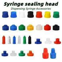 ราคา เข็มฉีดยาปิดผนึกหัว ปลั๊กหัวฉีด หัวซีล Syringe หัวจ่ายเข็ม หัวฉีดซีล ฝาปิดซีล (26316966021)