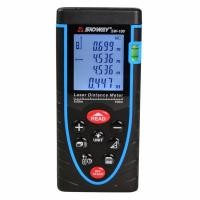 ราคา LM-เลเซอร์ วัดระยะทาง พิกัด 100 เมตร รุ่น SW-M100 (Black) (1138253198)