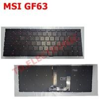 ราคา KEYBOARD MSI GF63 ใช้ได้กับรุ่น MSI 8RD GF65 95D Bravo 15 A4DDR (25440628141)