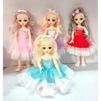 ราคา ตุ๊กตา-ของเล่นตุ๊กตา-งอแขนได้-สีสันสวยงาม /นั่งได้-ยืนได้ งอ แขน ขา มือ เท้า /รองเท้า ถอดได้ (18536914496)