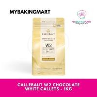 ราคา Callebaut W2 White Chocolate 28% 1 Kg Callets - บรรจุภัณฑ์ (54804931914)