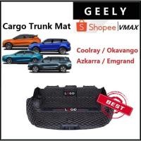 ราคา Geely Emgrand Okavango Coolray Azkarra Cargo Trunk ถาดสําหรับ Geely Emgrand Okavango Coolray Azkarra (28593461418)