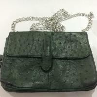 ราคา กระเป๋าหนังนกมือสอง (369116777)