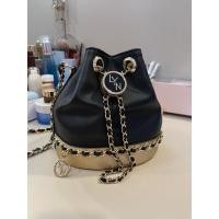 ราคา กระเป๋า LYN ของแท้ ทรงกลมสีดำ (24756140987)