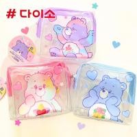ราคา Daiso Korea Care Bears กระเป๋าใส แคร์แบร์ ไดโซะ เกาหลี (21079241370)