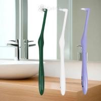 ราคา QrhYK Inter แปรงสีฟันแปรงนุ่มเดี่ยวสําหรับคนพร้อมเครื่องมือทําความสะอาดรั้งทําความสะอาดฟันฟัน-ลอยเครื่องมือดูแลช่องปากใหม่ (50751559507)