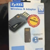ราคา WIRELESS ADAPTER USB N Zyxel (27268374336)