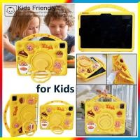 ราคา กรณี Twinkle ซิลิโคนสําหรับ IPad 11th Gen A16 2025 7th 8th 9th Gen 10.2 IPad Air2 9.7 Pro11 Air5 Air4 10.9 IPad Air6 IPad10 Mini7 Mini6 360° ปลอกขาตั้งหมุนได้ (55650742074)